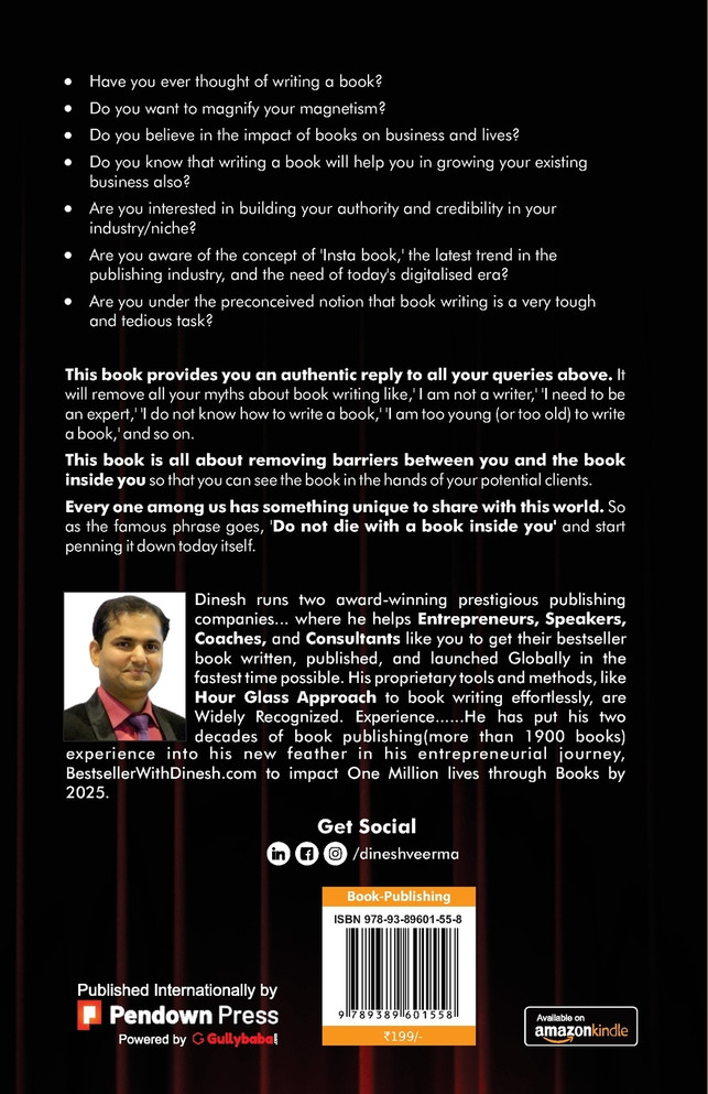 TOP 10 REASONS WHY YOU MUST WRITE A BOOK