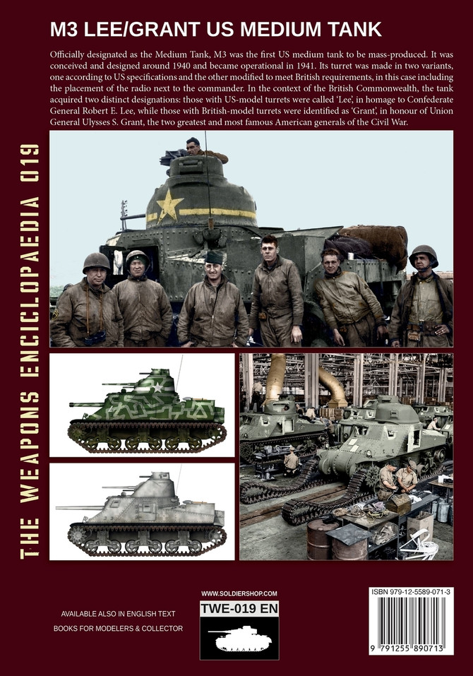 M3 Lee/Grant US Medium Tank