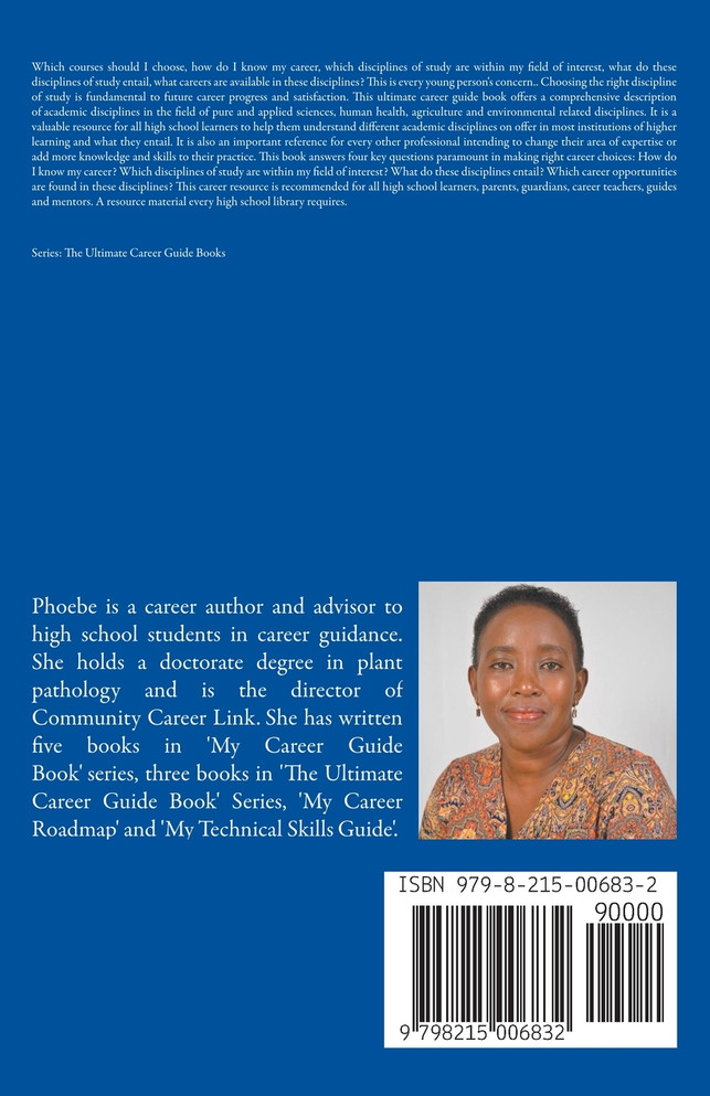 A Comprehensive Description of Academic Disciplines in Pure, Applied & Environmental Sciences.
