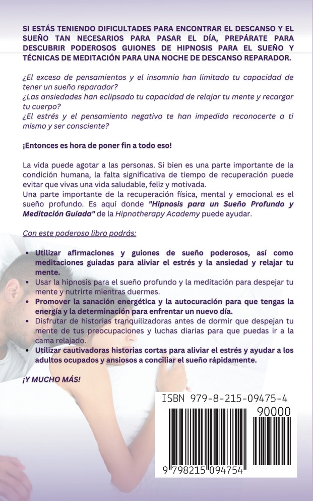 Hipnosis Y Meditación Guiada Para Un Sueño Profundo