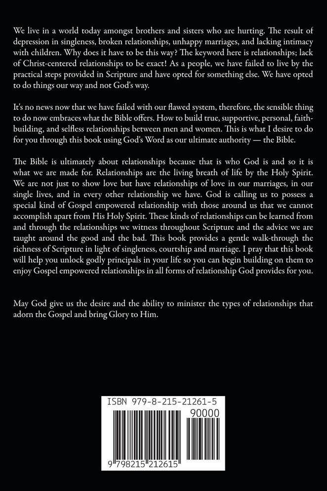 A Biblical View on Relationships