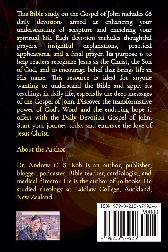 Daily Devotion Gospel of John