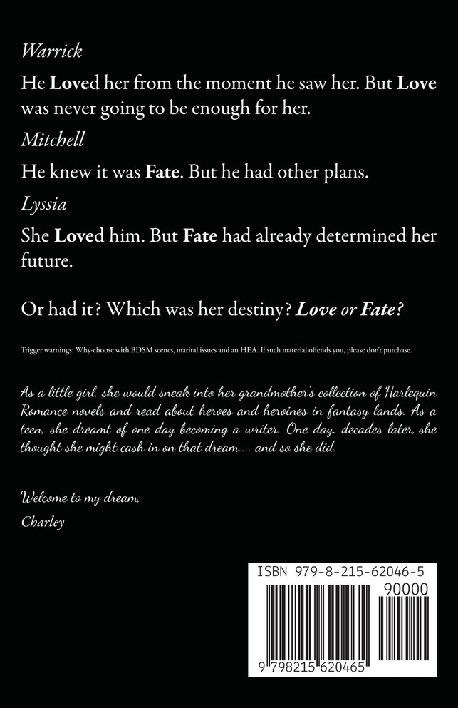 For Love or Fate