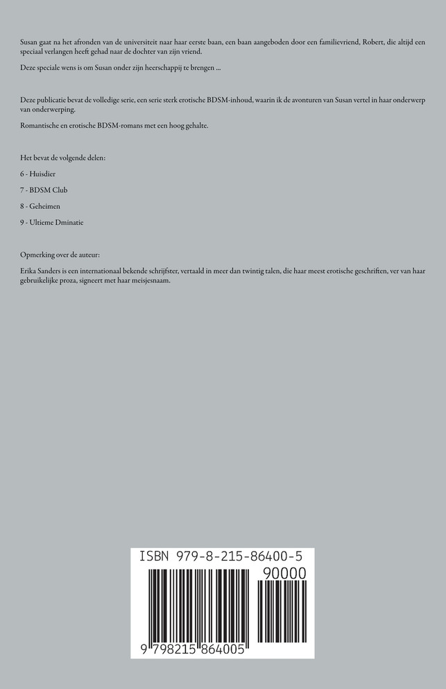 Domineert Susan 2. Tweede Deel