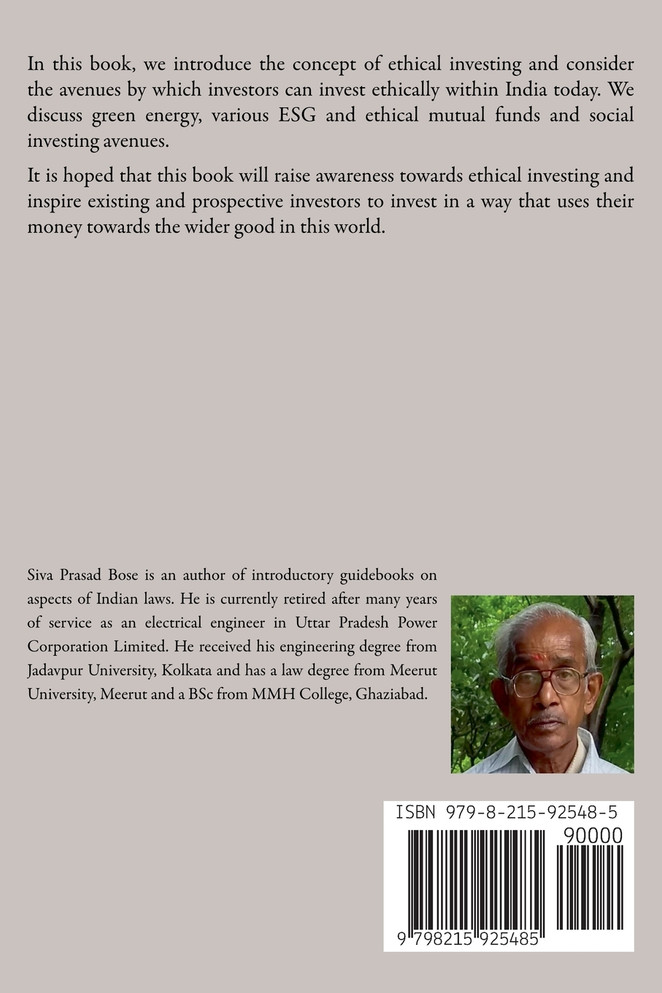 Introduction to Ethical Investing in India