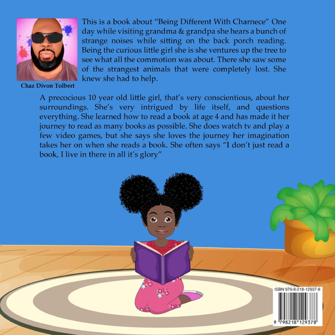 Being Different With Charnece