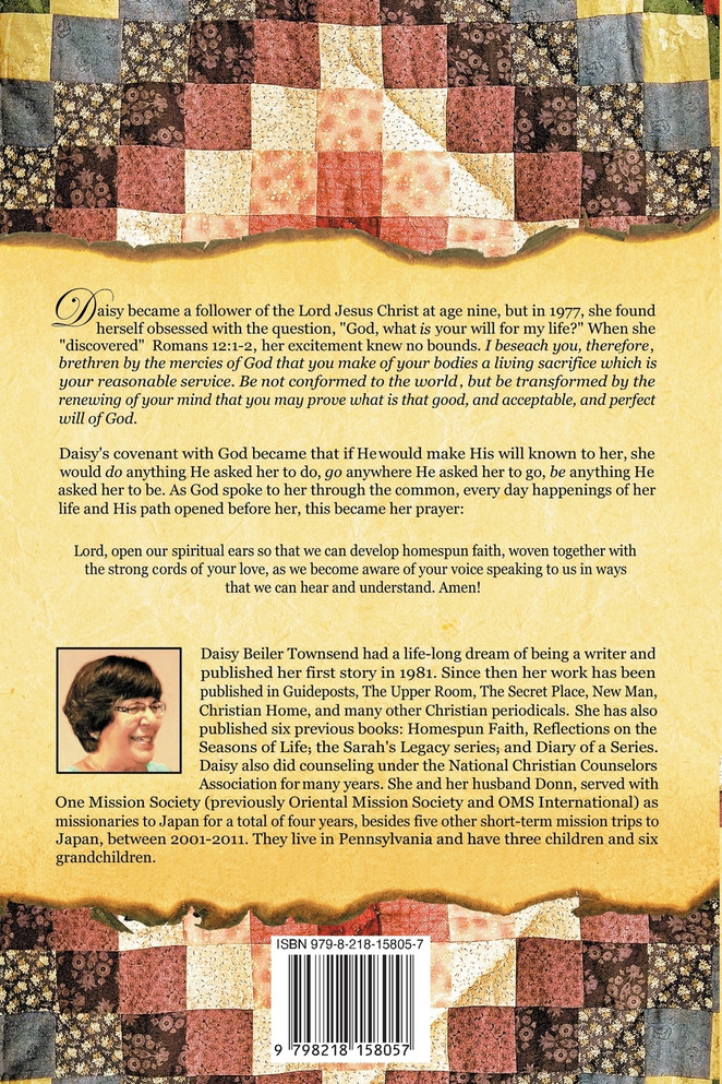 Homespun Faith, The Rest of the Story, Volume One