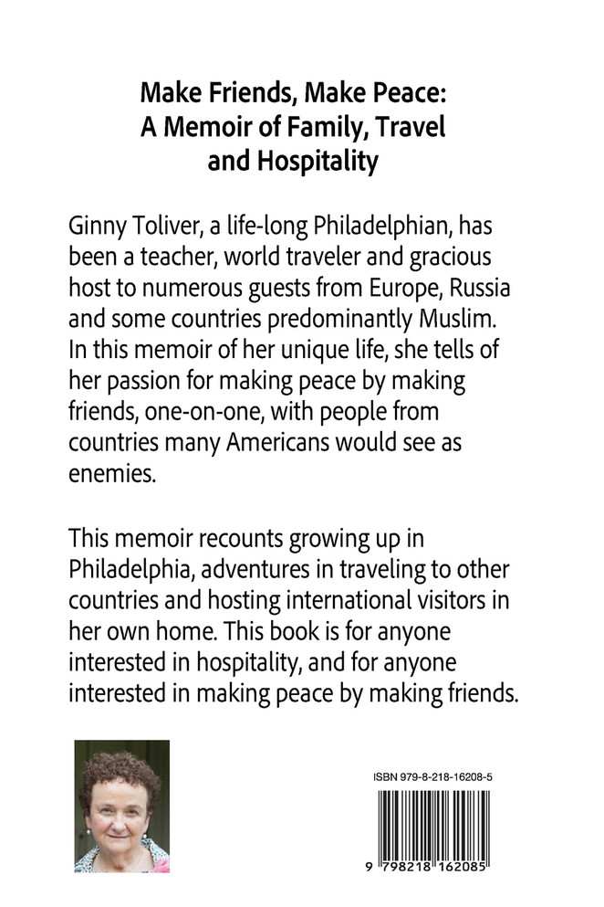 Make Friends, Make Peace