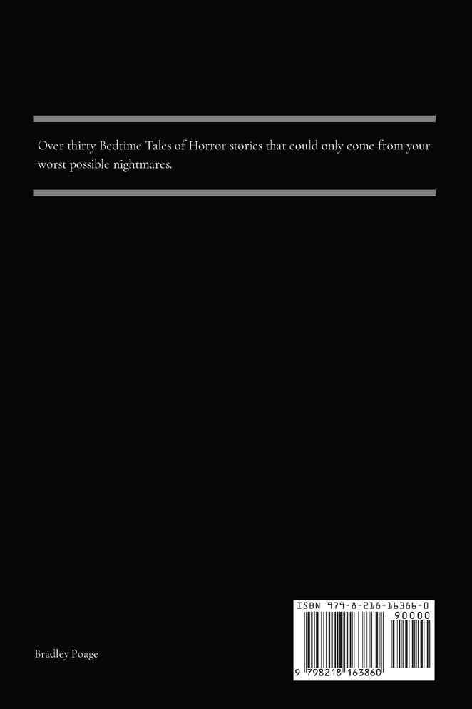 Bedtime Tales of Horror