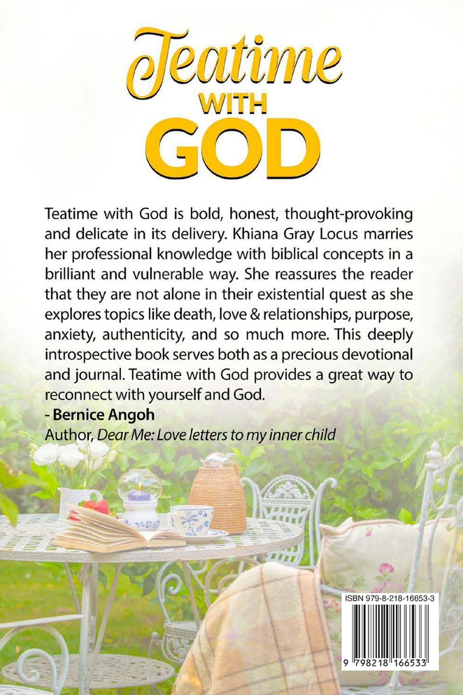 Teatime With God