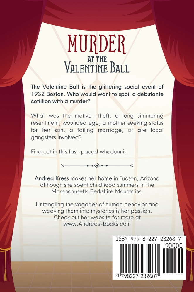 MURDER AT THE VALENTINE BALL