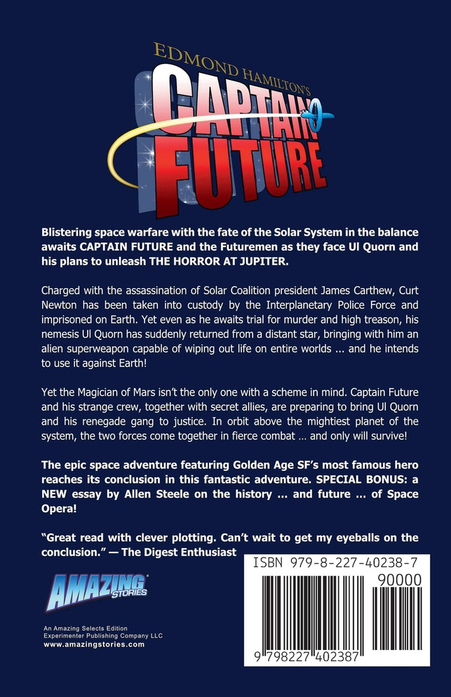 Captain Future - The Horror at Jupiter