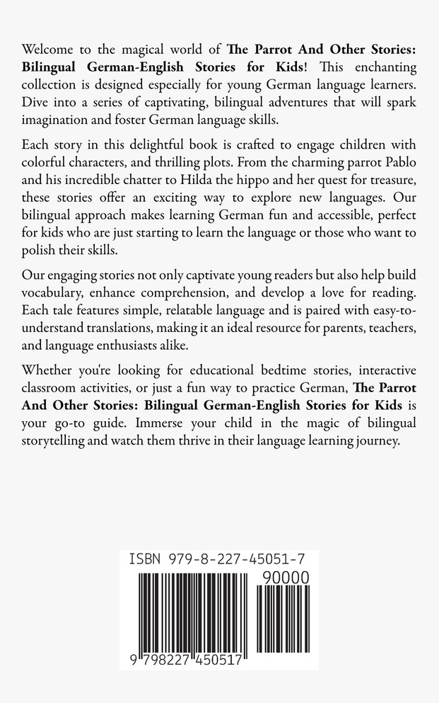 The Parrot And Other Stories