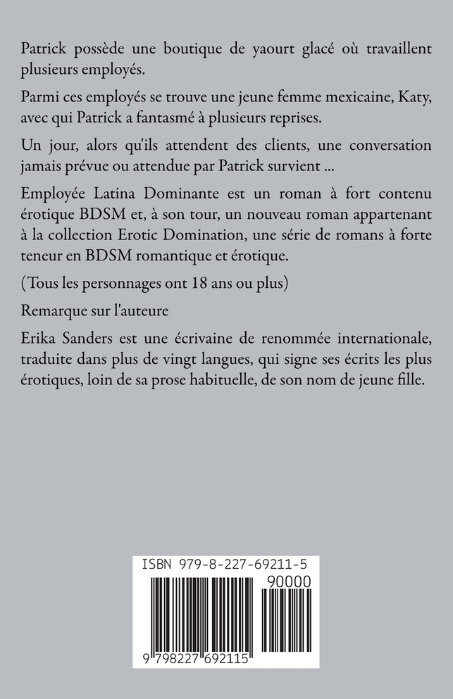 Employée Latina Dominante (Interracial)
