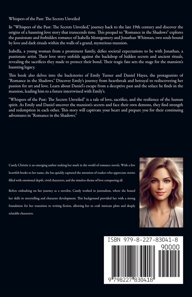 Whispers of the Past The Secrets Unveiled