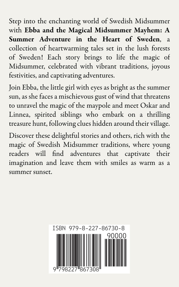 Ebba and the Magical Midsummer Mayhem