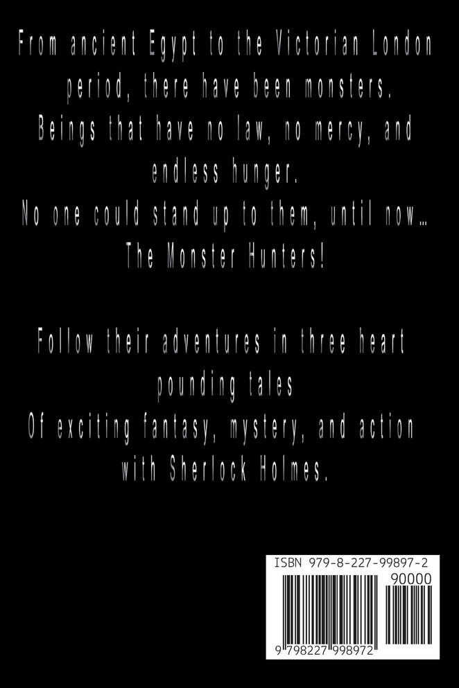 SHERLOCK HOLMES, HUNT OR DIE!