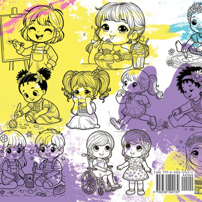 Tinies Coloring Book
