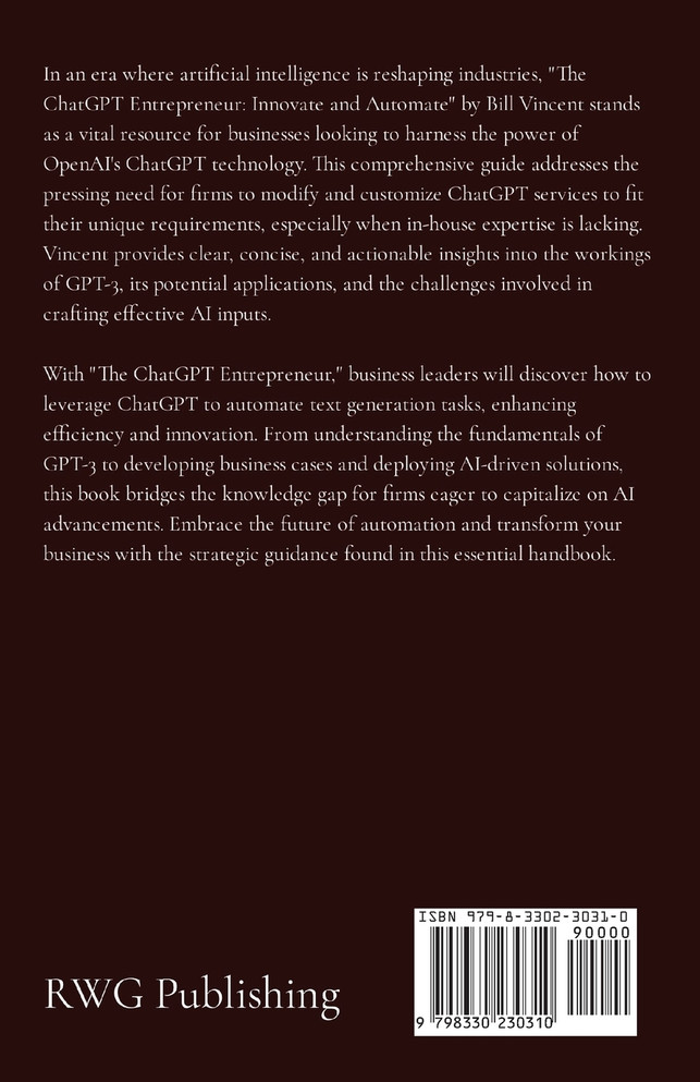 The ChatGPT Entrepreneur