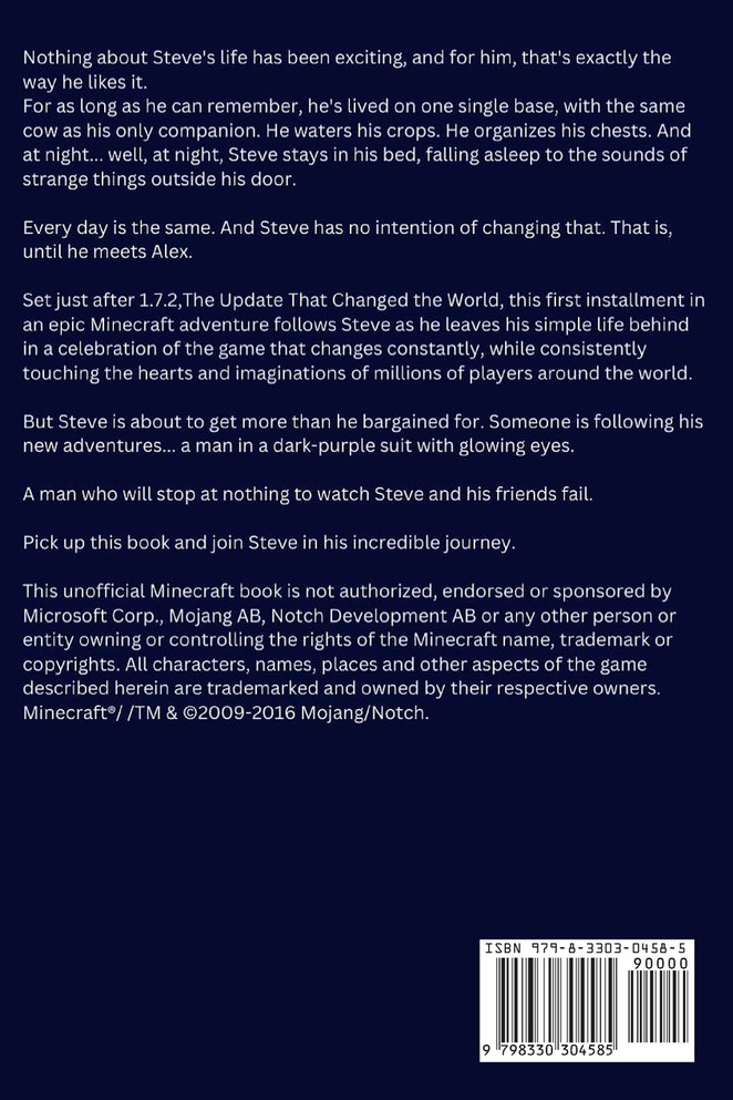 Steve's New Adventure Book 1