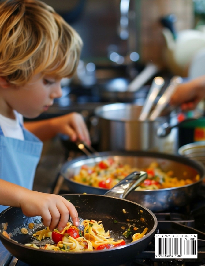 50 Cooking with Kids Recipes for Home