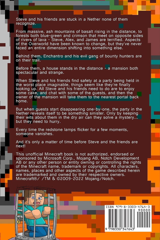 Steve's New Adventure Book 8