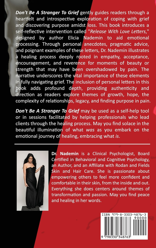 Don't Be A Stranger to Grief