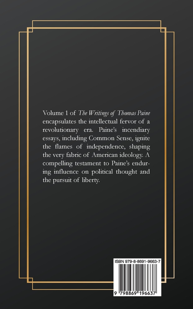 The Writings of Thomas Paine
