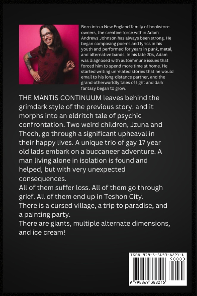 The Mantis Continuum - Book Four