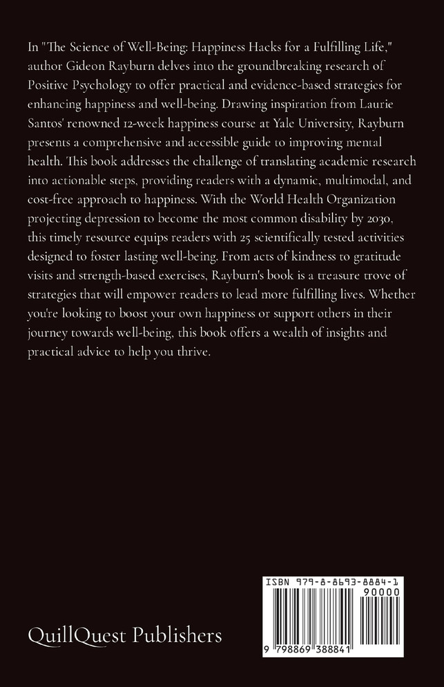 The Science of Well-Being