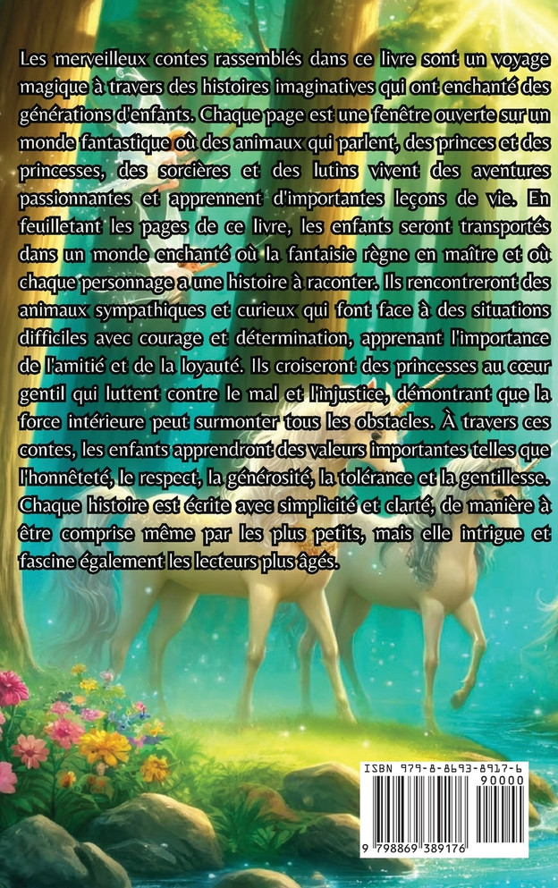 Contes de fées pour enfants Une superbe collection de contes de fées fantastiques. (Volume 22)