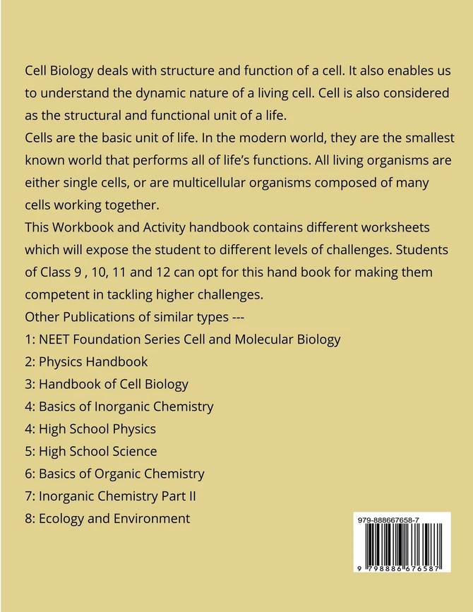 NEET Foundation Cell Biology