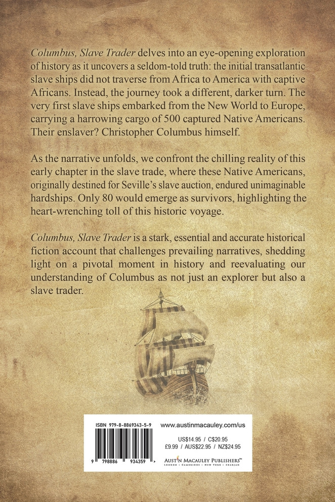 Columbus, Slave Trader