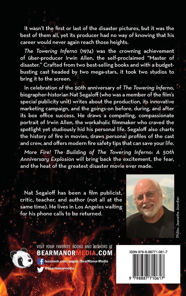 More Fire! The Building of The Towering Inferno (hardback)