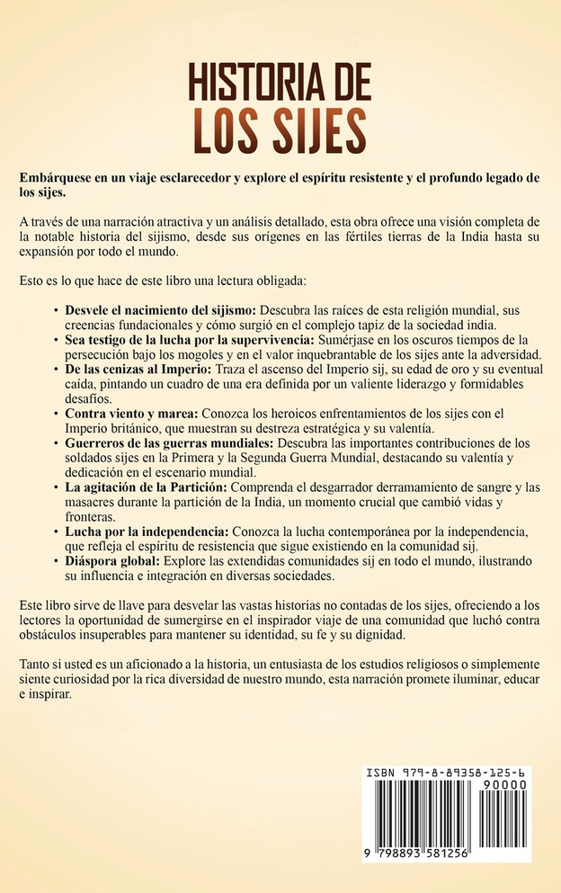 Historia de los sijes