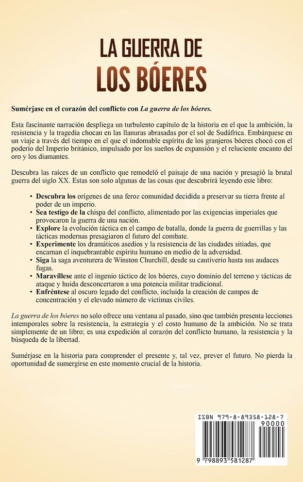 La guerra de los bóeres