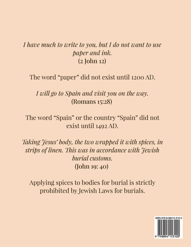 British Invented Jesus to Cheat and Win