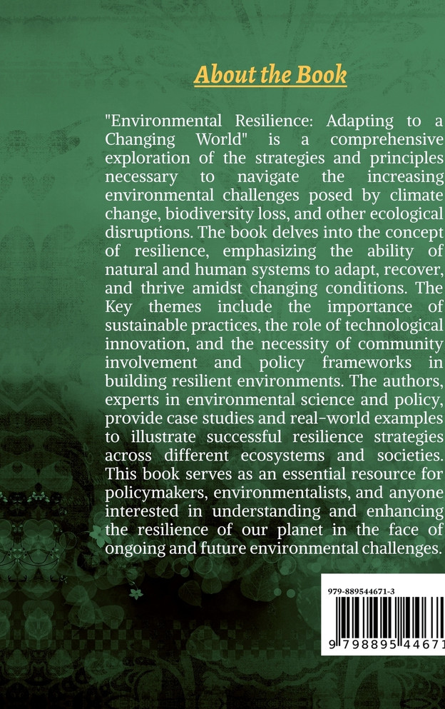 Environmental Resilience