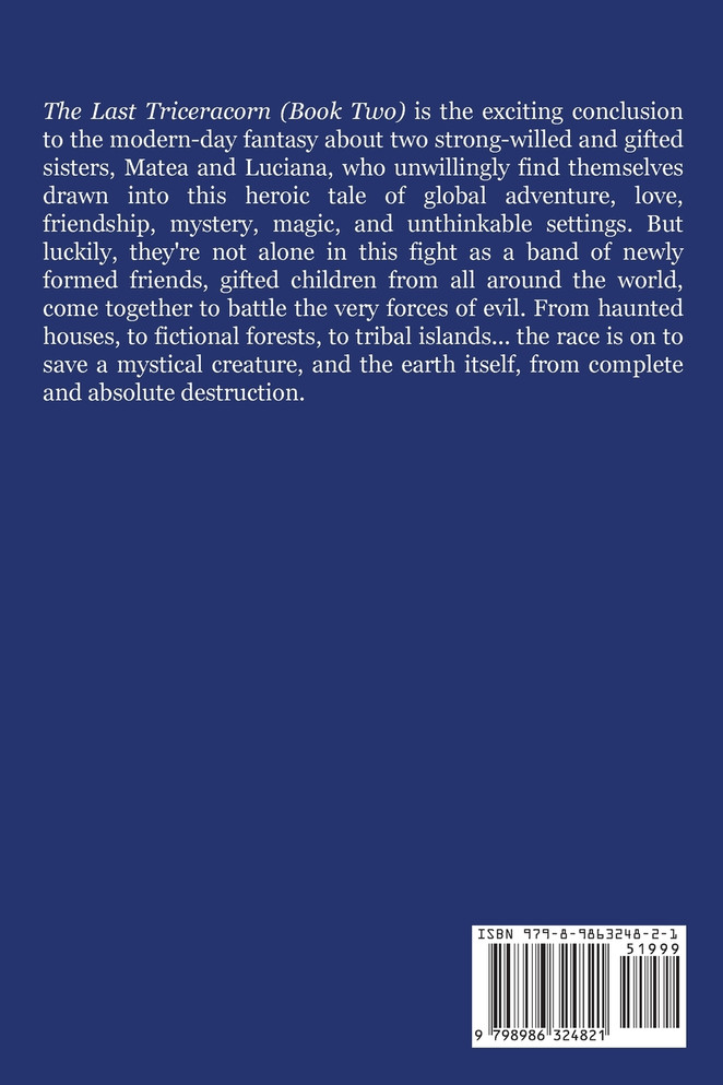 The Last Triceracorn (Book Two)