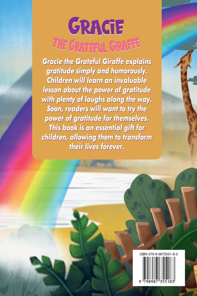 Gracie the Grateful Giraffe