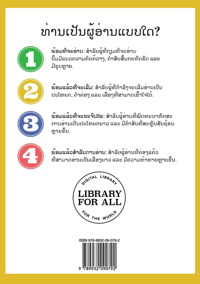 Play Hide and Seek / ຫຼິ້ນໝາກລີ້