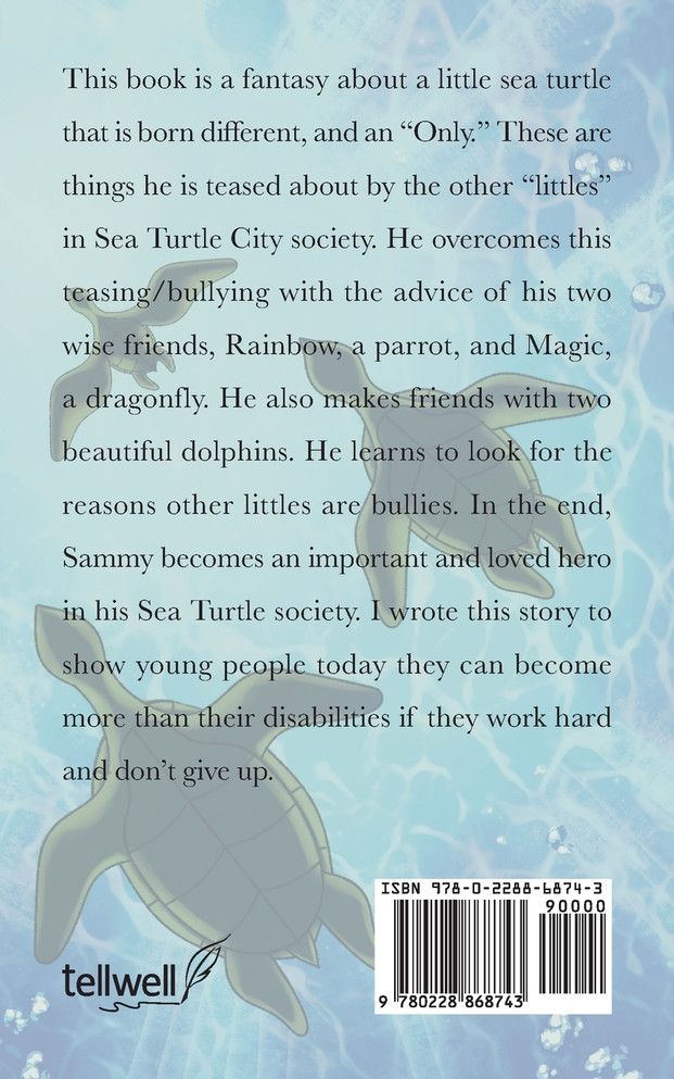Sammy The Sailing Sea Turtle