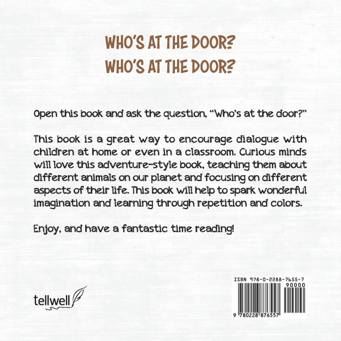 Who's at the Door? Who's at the Door?