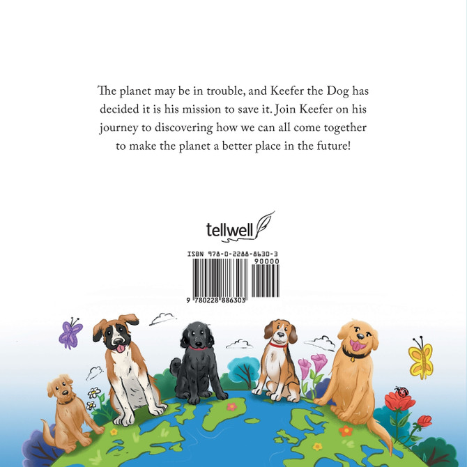 Saving the Planet With Keefer the Dog!