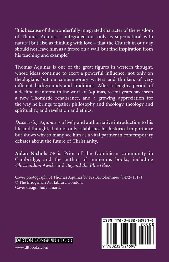 Discovering Aquinas