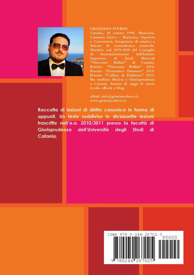 Appunti di Diritto Canonico
