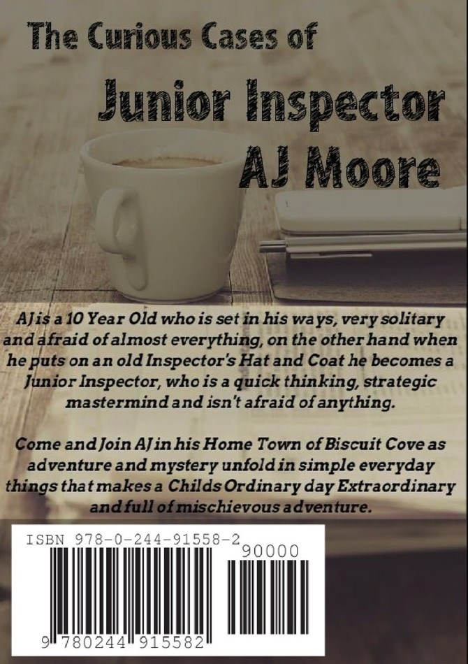 The Curious Cases of Junior Inspector AJ Moore. Volume 1