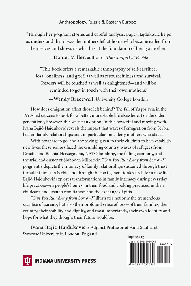 "Can You Run Away from Sorrow?"