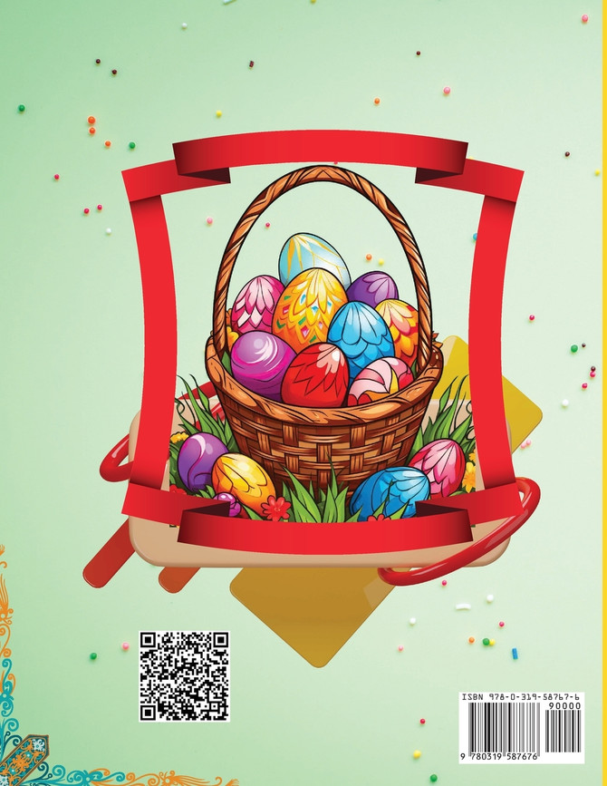 Eggs Easter 80 Pages