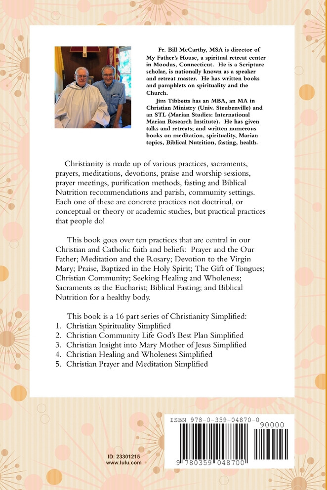 Christians Ten Best Practices Simplified